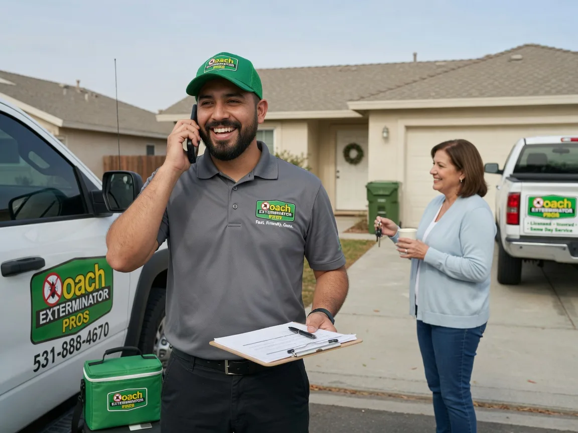 Pest Control Roach Exterminator Saint John, WA FAQs