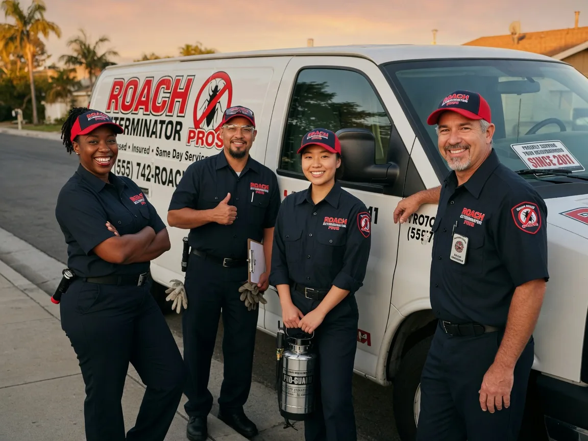 Pest Control Roach Exterminator company in Saint John, WA